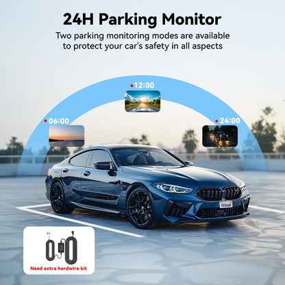 RedTiger A6 3 Channel Dash Cam 