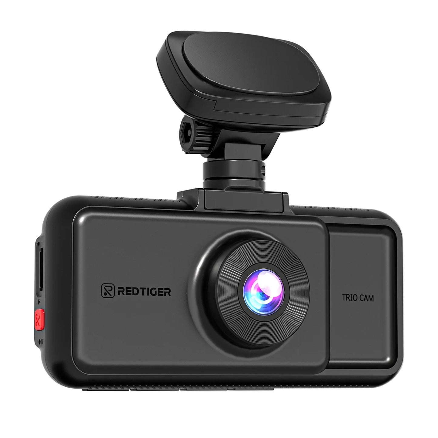 RedTiger A6 3 Channel Dash Cam 